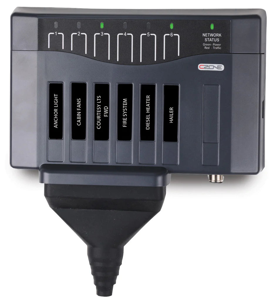 CZone Output Interface (OI) with Seal & Connector